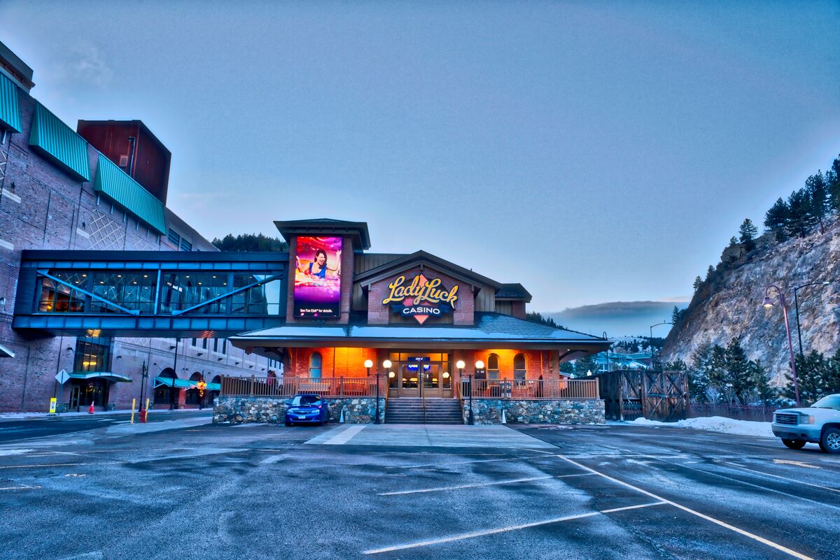 Photo of Lady Luck Casino Black Hawk's Exterior